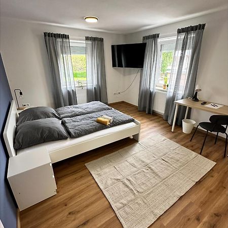 Appartement Doppelzimmer 1 - Neu Renoviert à Dinkelsbühl Extérieur photo