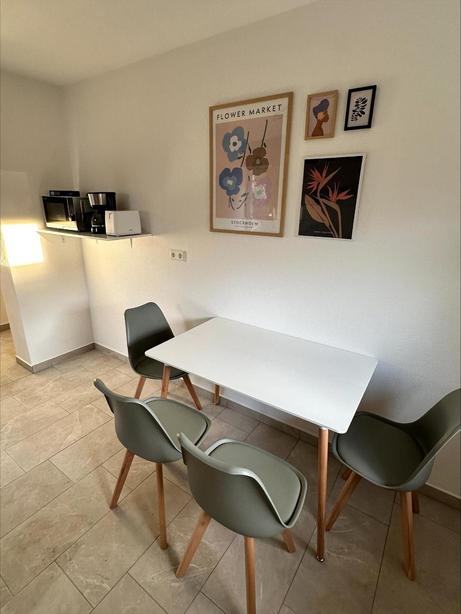 Appartement Doppelzimmer 1 - Neu Renoviert à Dinkelsbühl Extérieur photo