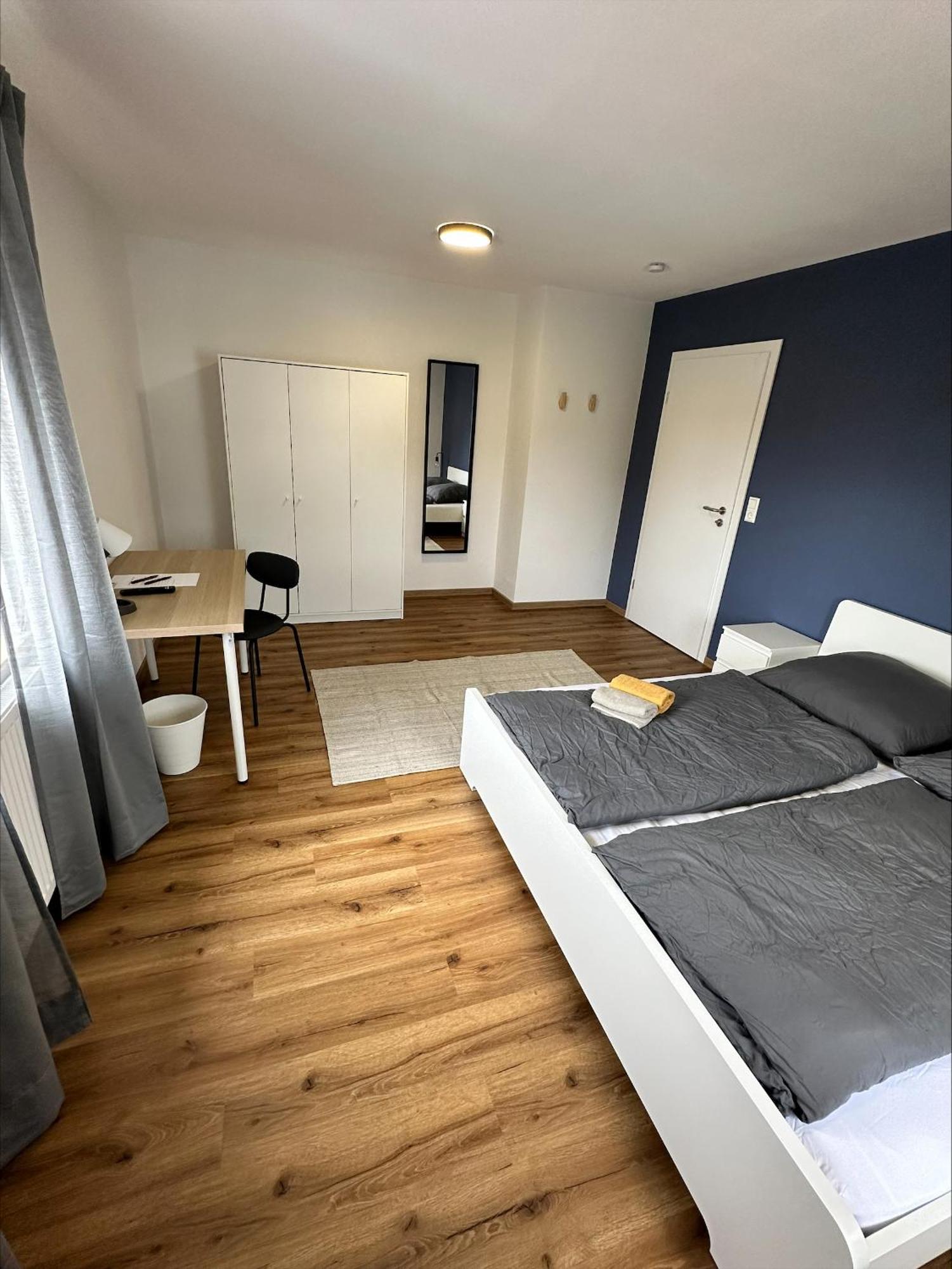 Appartement Doppelzimmer 1 - Neu Renoviert à Dinkelsbühl Extérieur photo